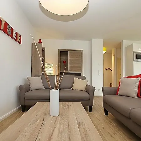 Сasa de vacaciones Reethaus Am Mariannenweg 12b Boltenhagen (Ostseebad)