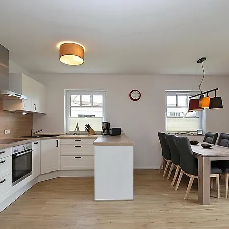 Reethaus Am Mariannenweg 12b 別荘 ボルテンハーゲン