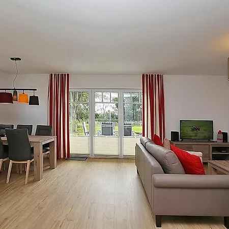 別荘 Reethaus Am Mariannenweg 12b ボルテンハーゲン