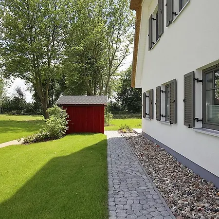 Reethaus Am Mariannenweg 12b 別荘