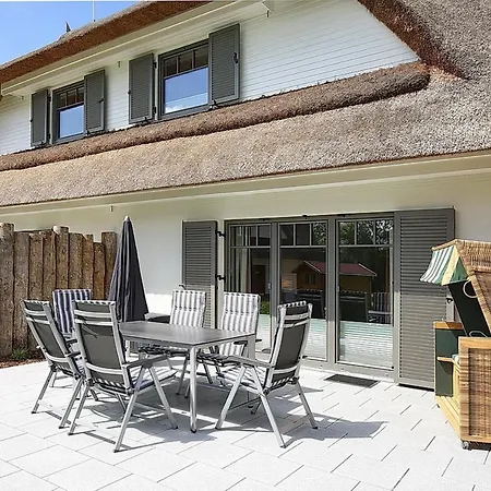 Reethaus Am Mariannenweg 12b Boltenhagen (Ostseebad)
