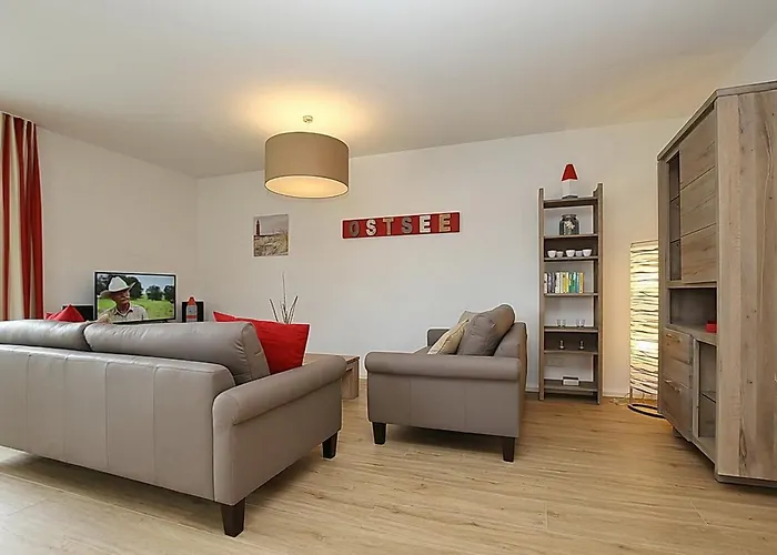 Reethaus Am Mariannenweg 12b Feriehus *